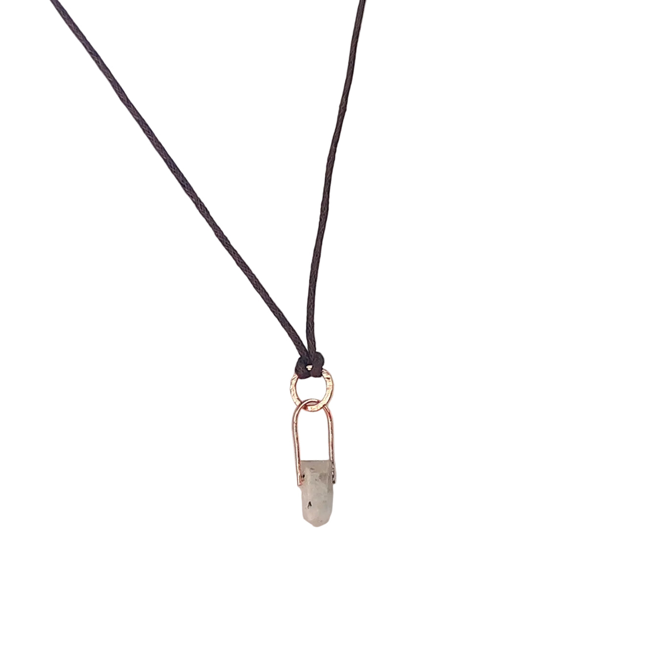 Small Elemental Point Pendant