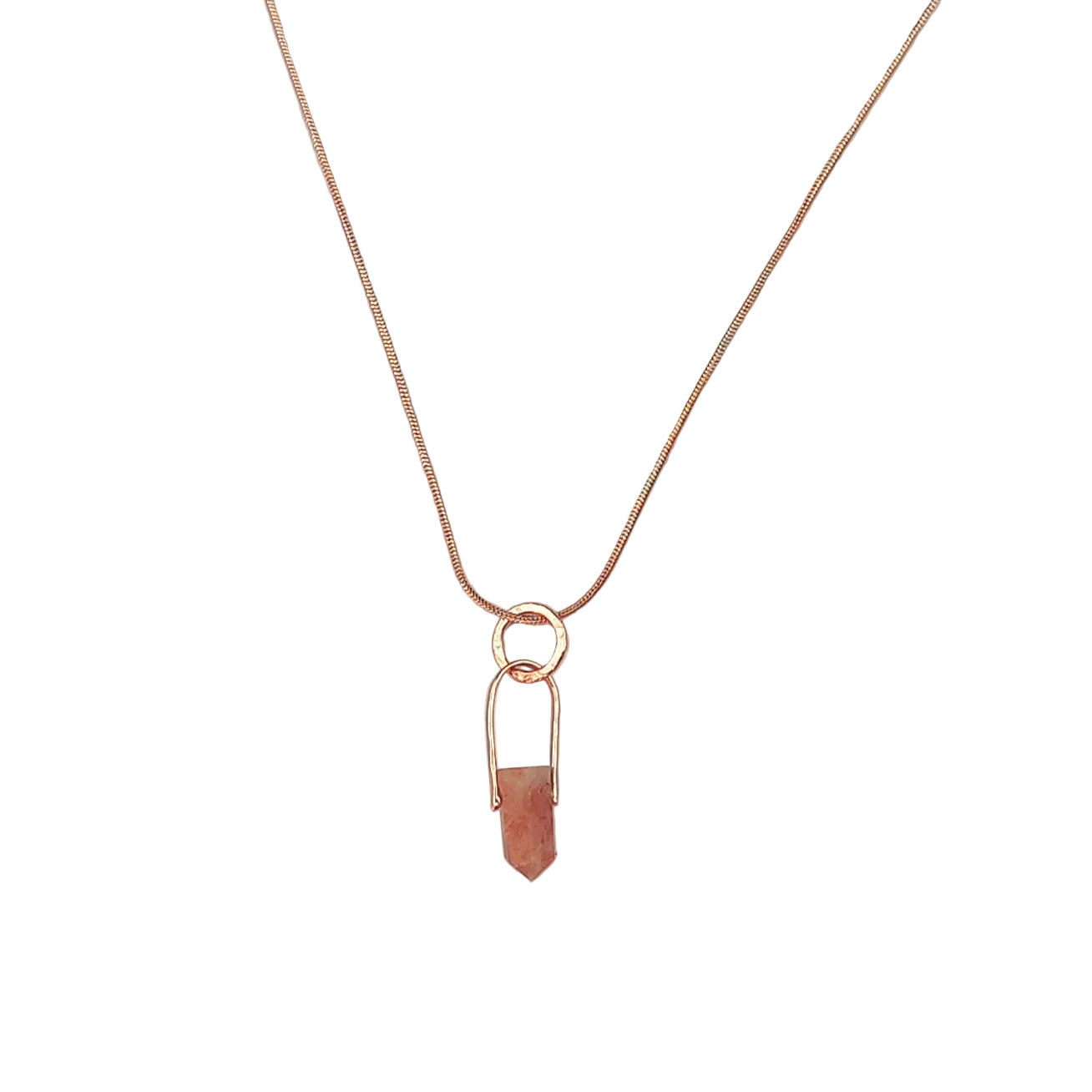 Small Elemental Point Pendant