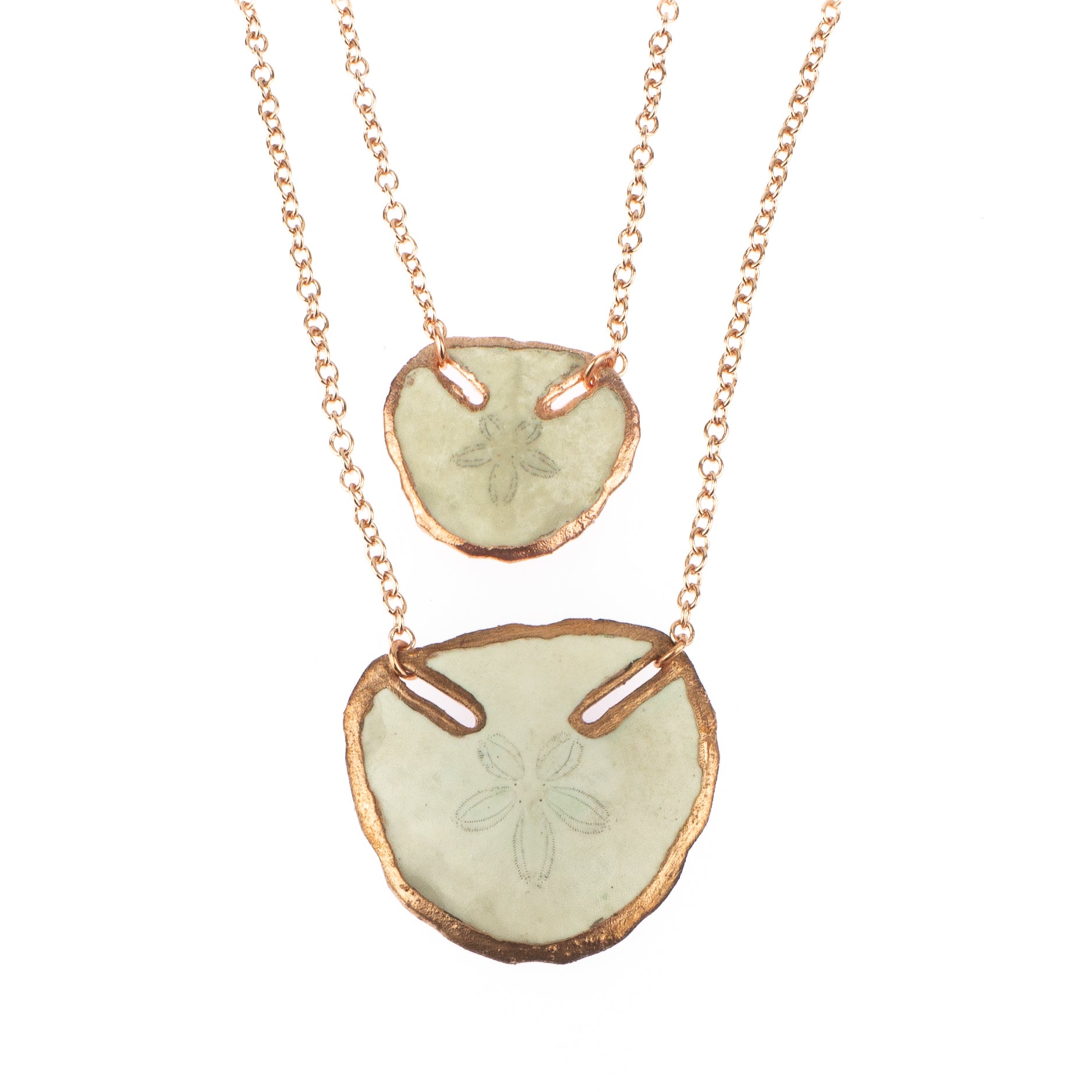 Pansy Shell Pendant – Down to Earth Jewellery