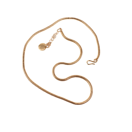 Thick Snake Chain Necklace