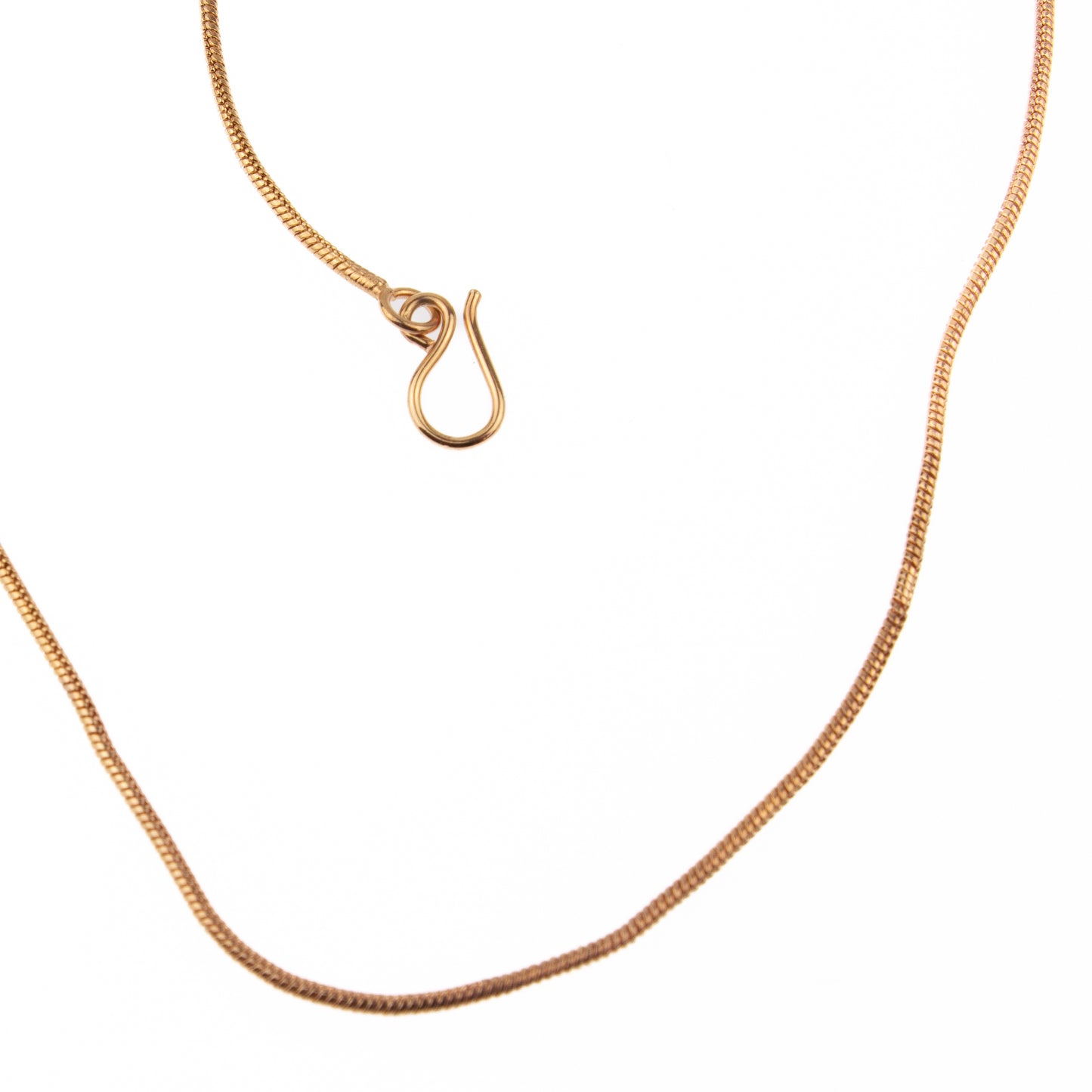 Thin Snake Chain Necklace