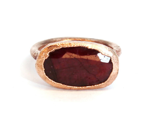 Ruby Oval ring