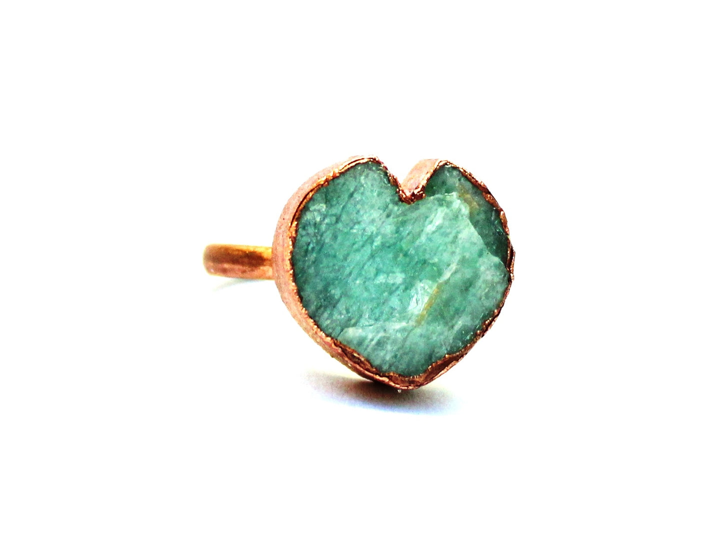 Large Heart Ring