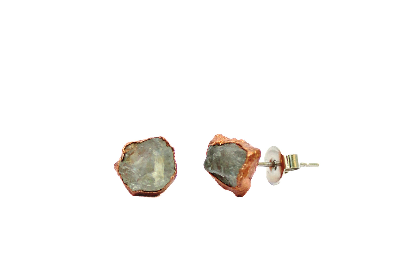 Large Birthstone Studs