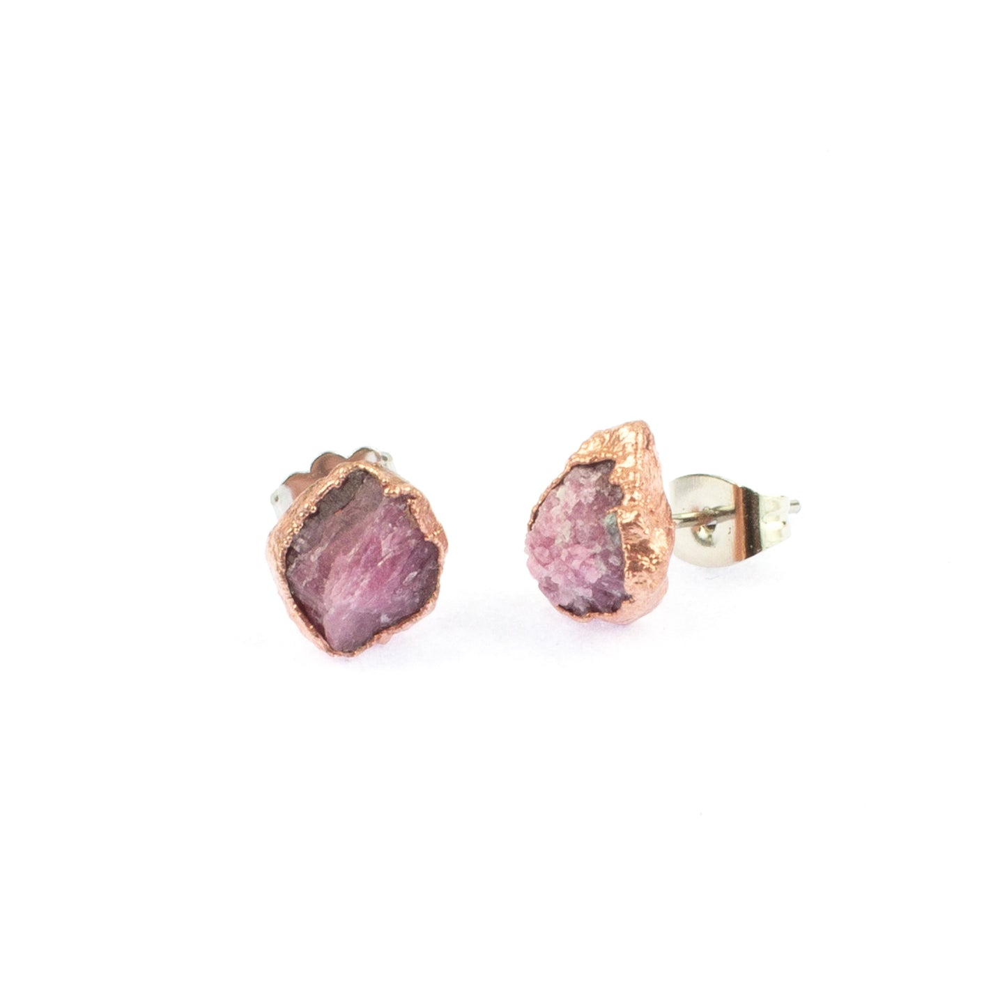 Large Birthstone Studs