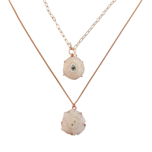 Solar Bloom Necklace