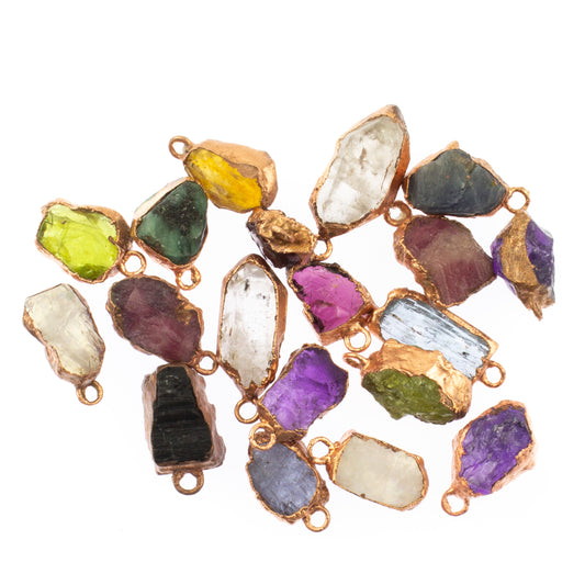 Large Gemstone Charm