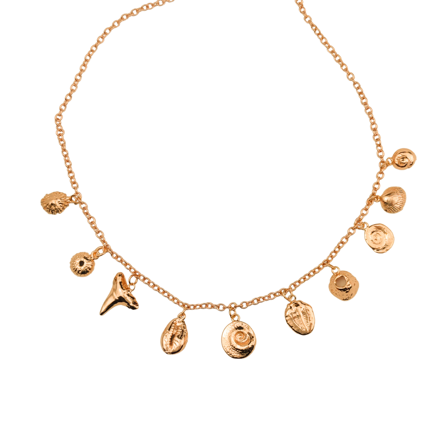 Ocean Charm Multi Necklace