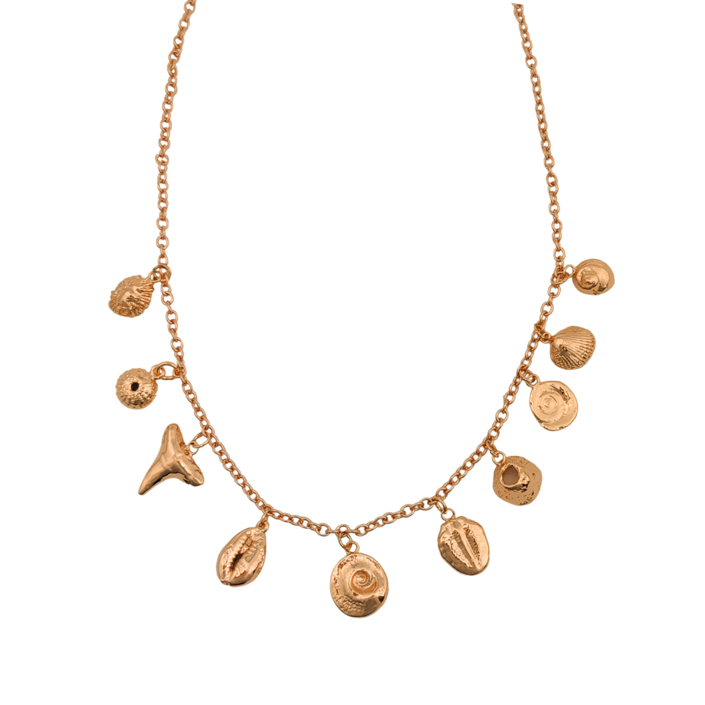 Ocean Charm Multi Necklace
