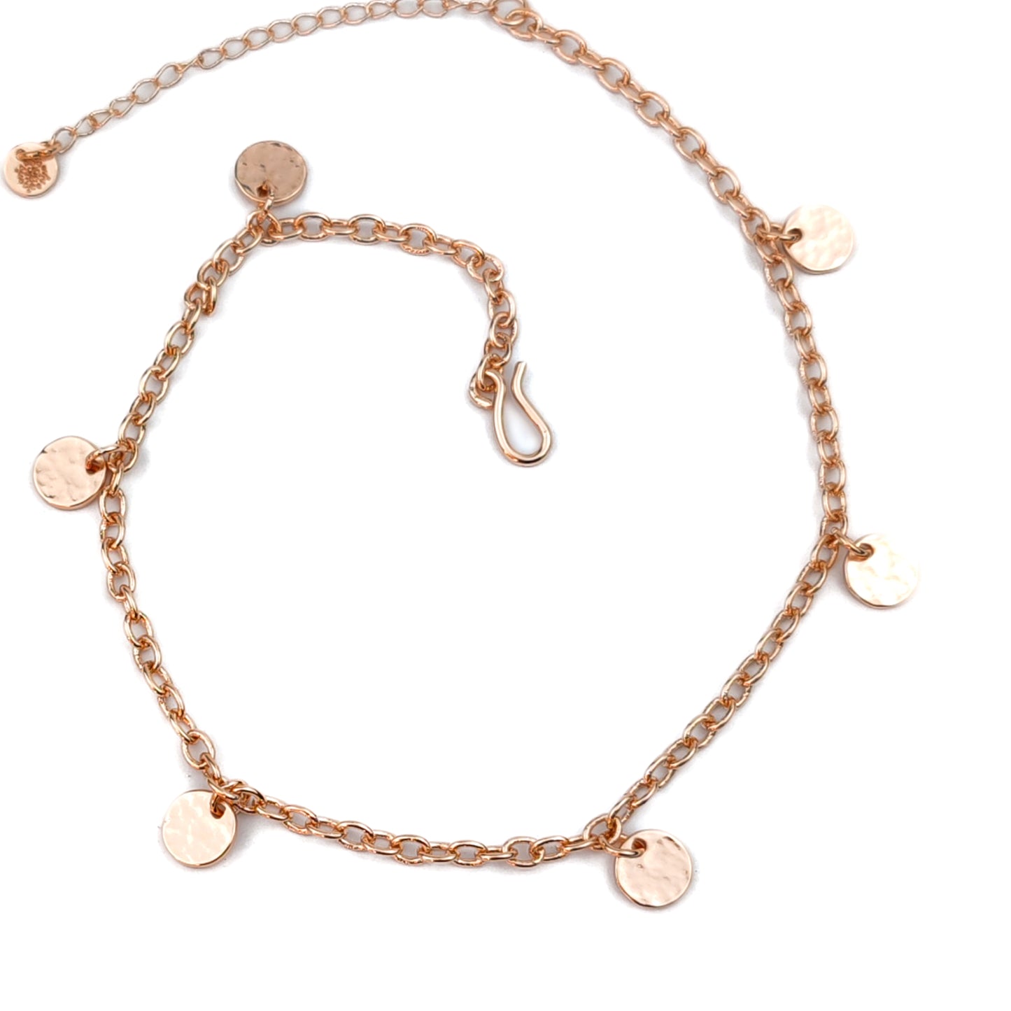 Ripple Anklet