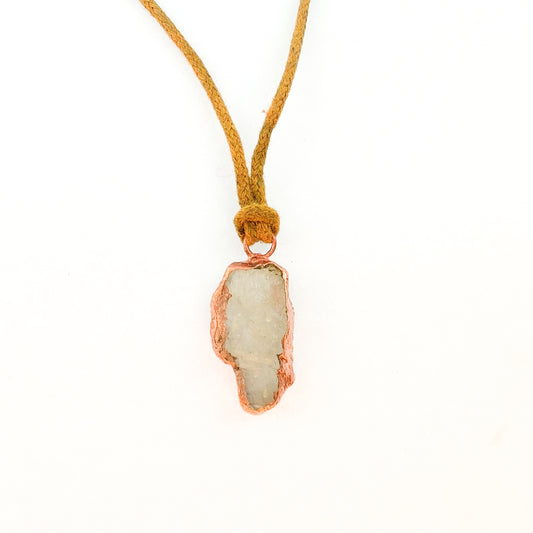 X Large Moonstone Pendant