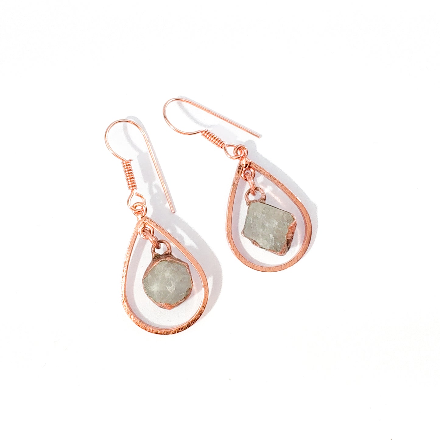 Moonstone Drop Earrings