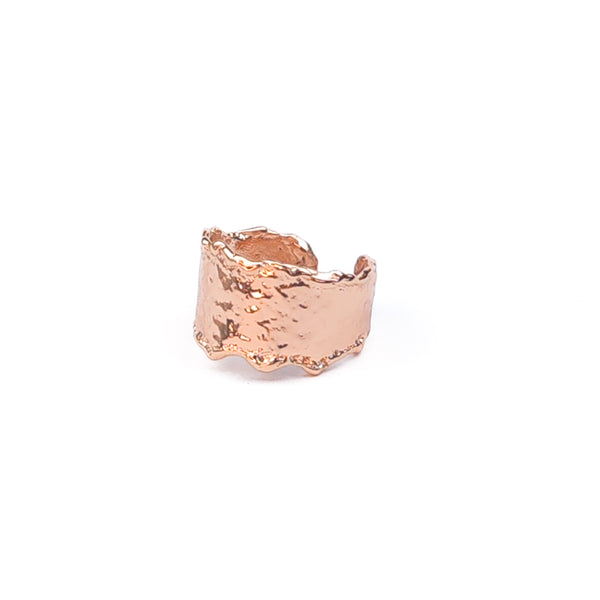 Organic Ripple Ring – Down to Earth Jewellery