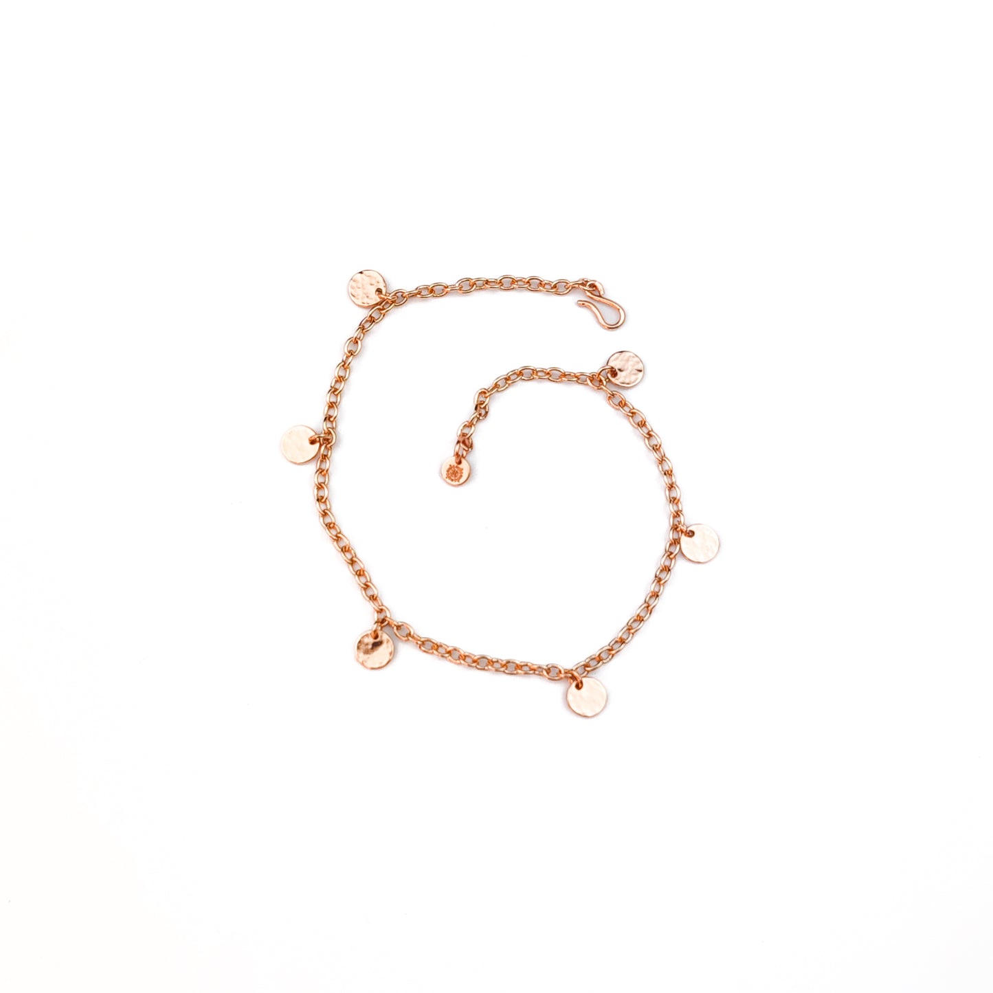 Ripple Anklet