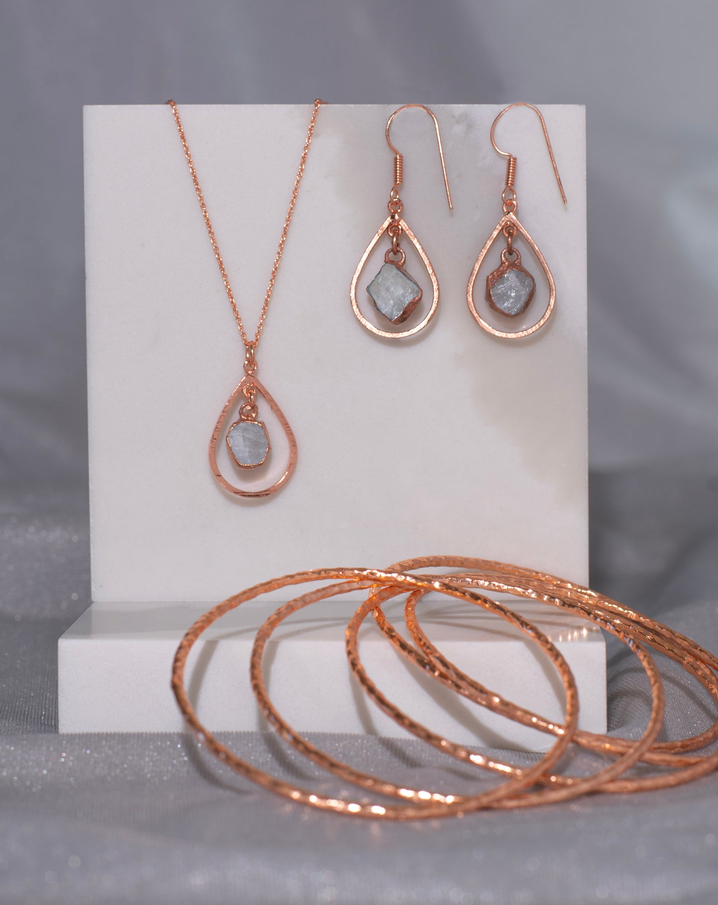 Moonstone Drop Set