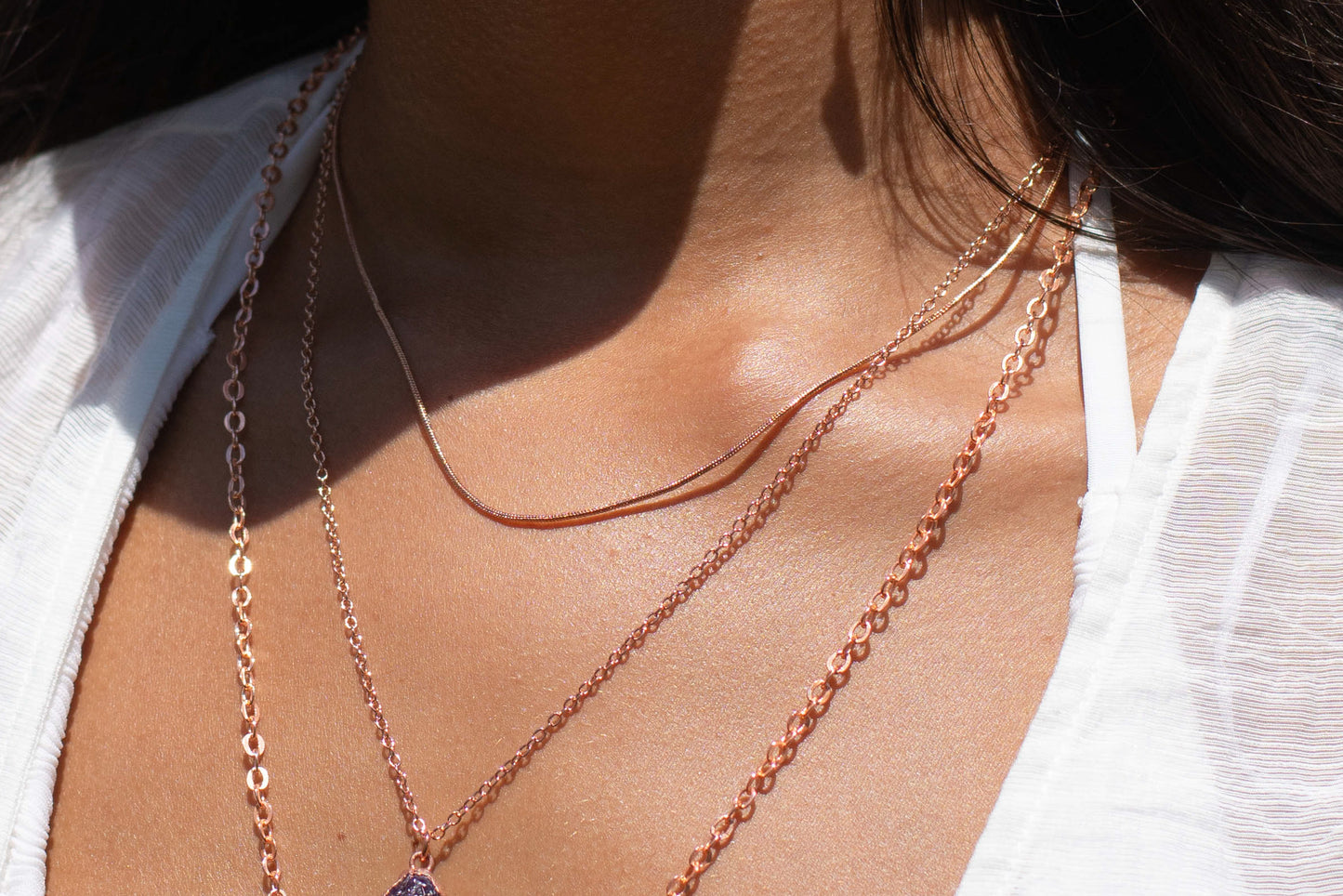 Thin Snake Chain Necklace