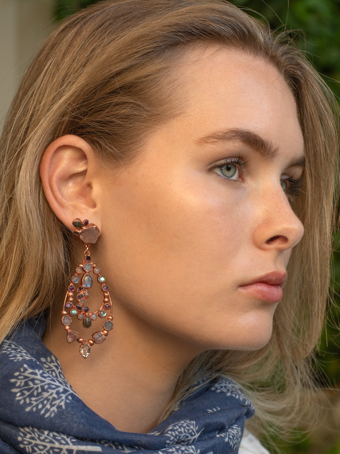 Air Goddess Earrings