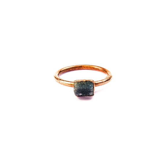 Small Sapphire Solitaire Ring