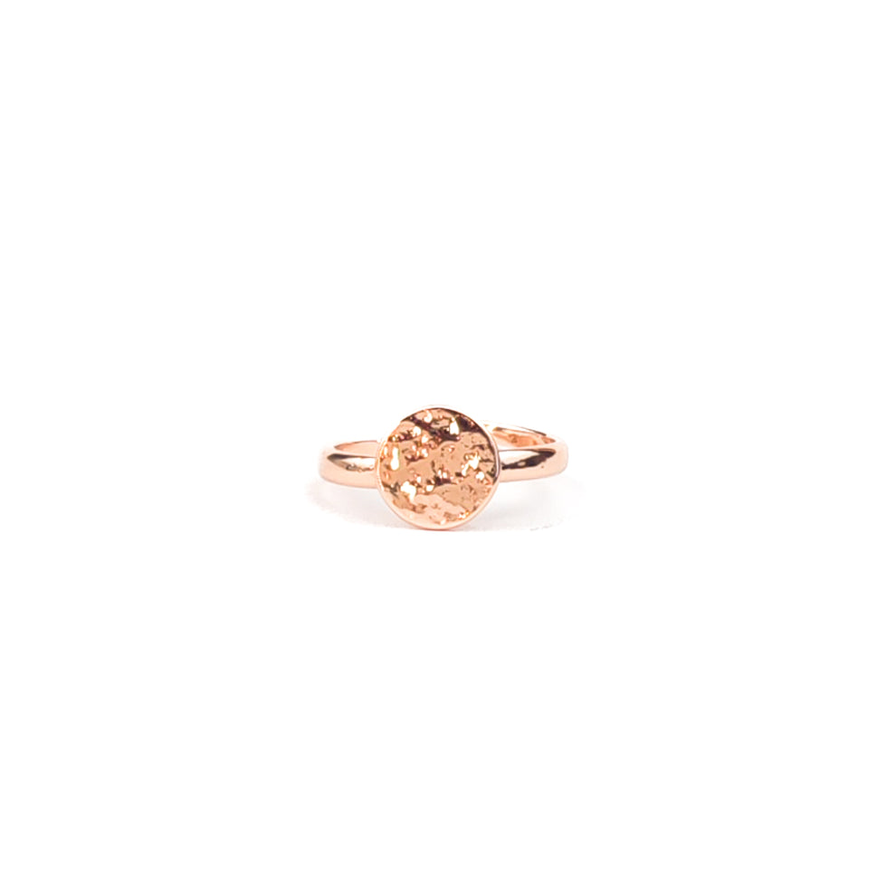 Small Ripple Ring – Down to Earth Jewellery