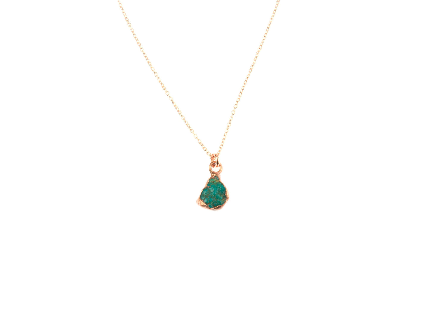 Small Turquoise Necklace