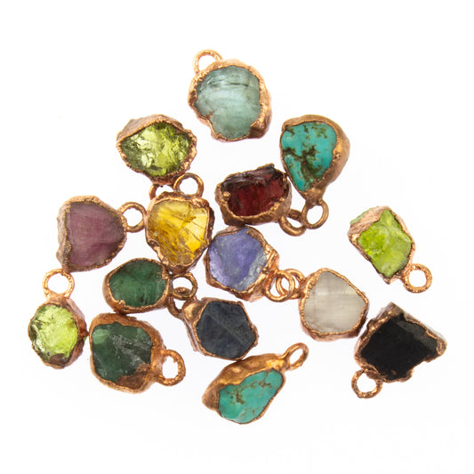 Small Gemstone Charm