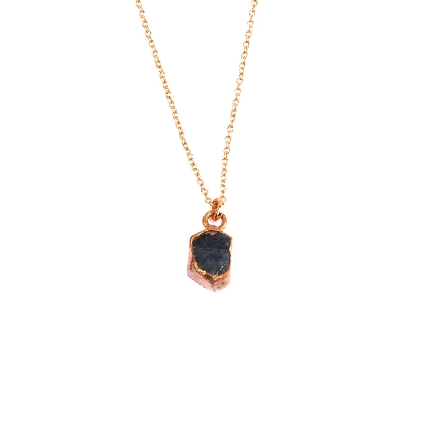 Small Sapphire Necklace (September birthstone)