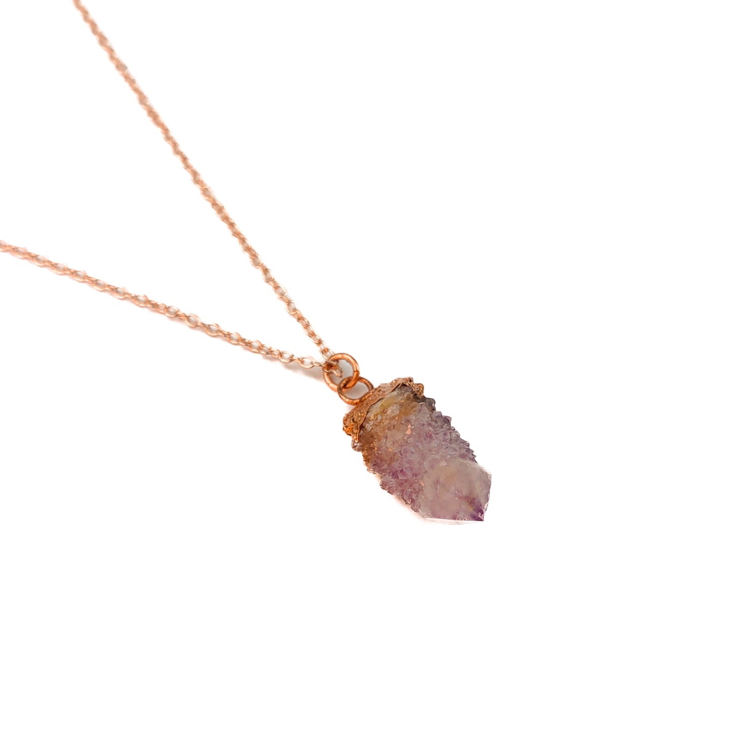 Druzy Necklaces