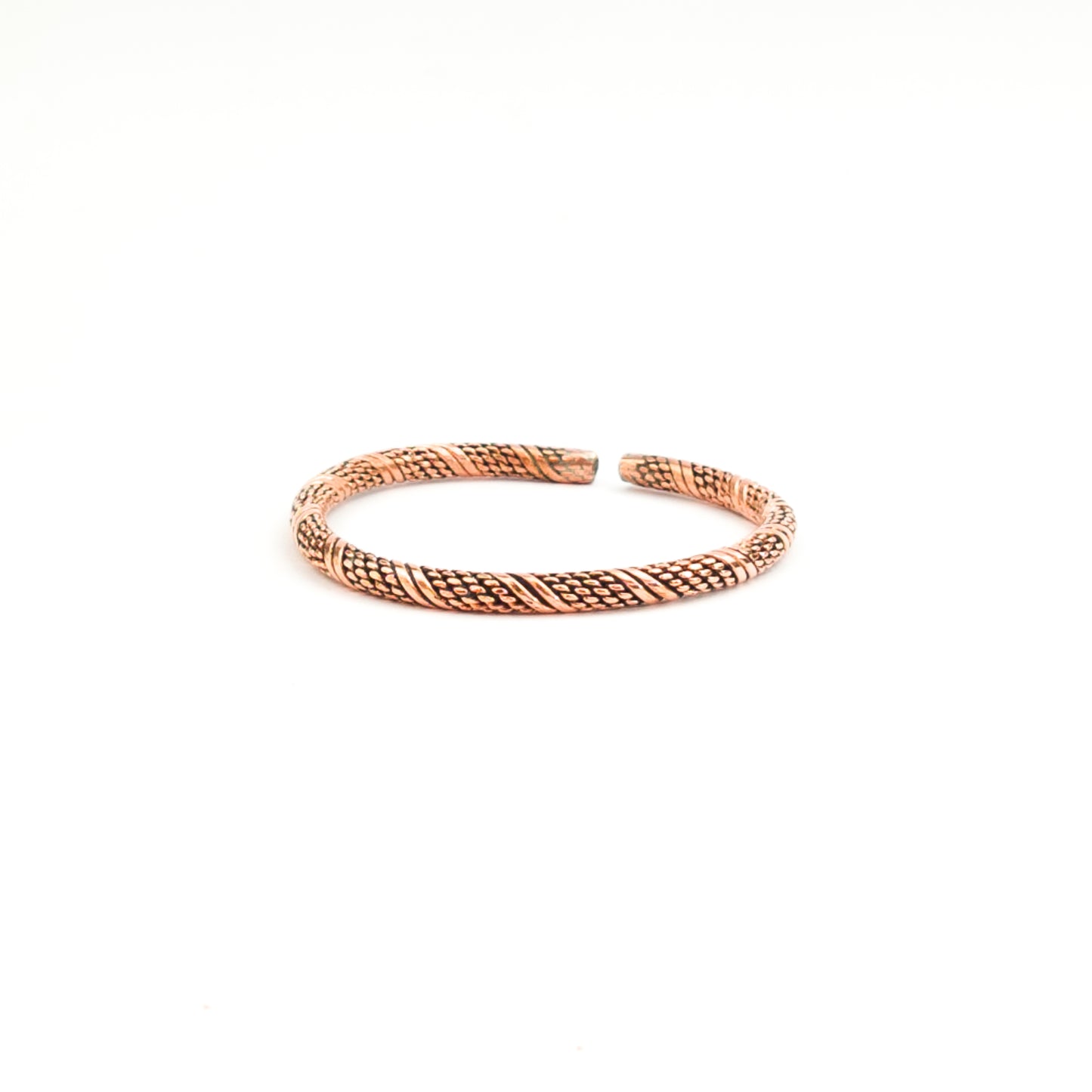 Wire Copper Bangle