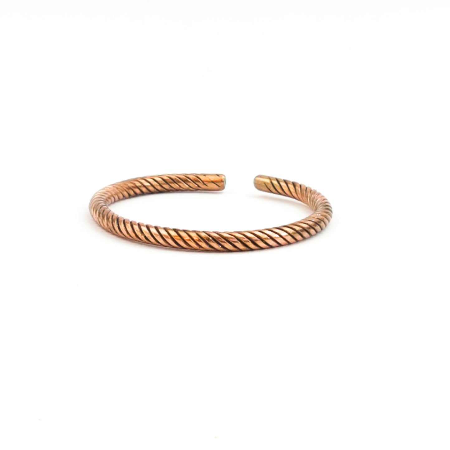 Wire Copper Bangle