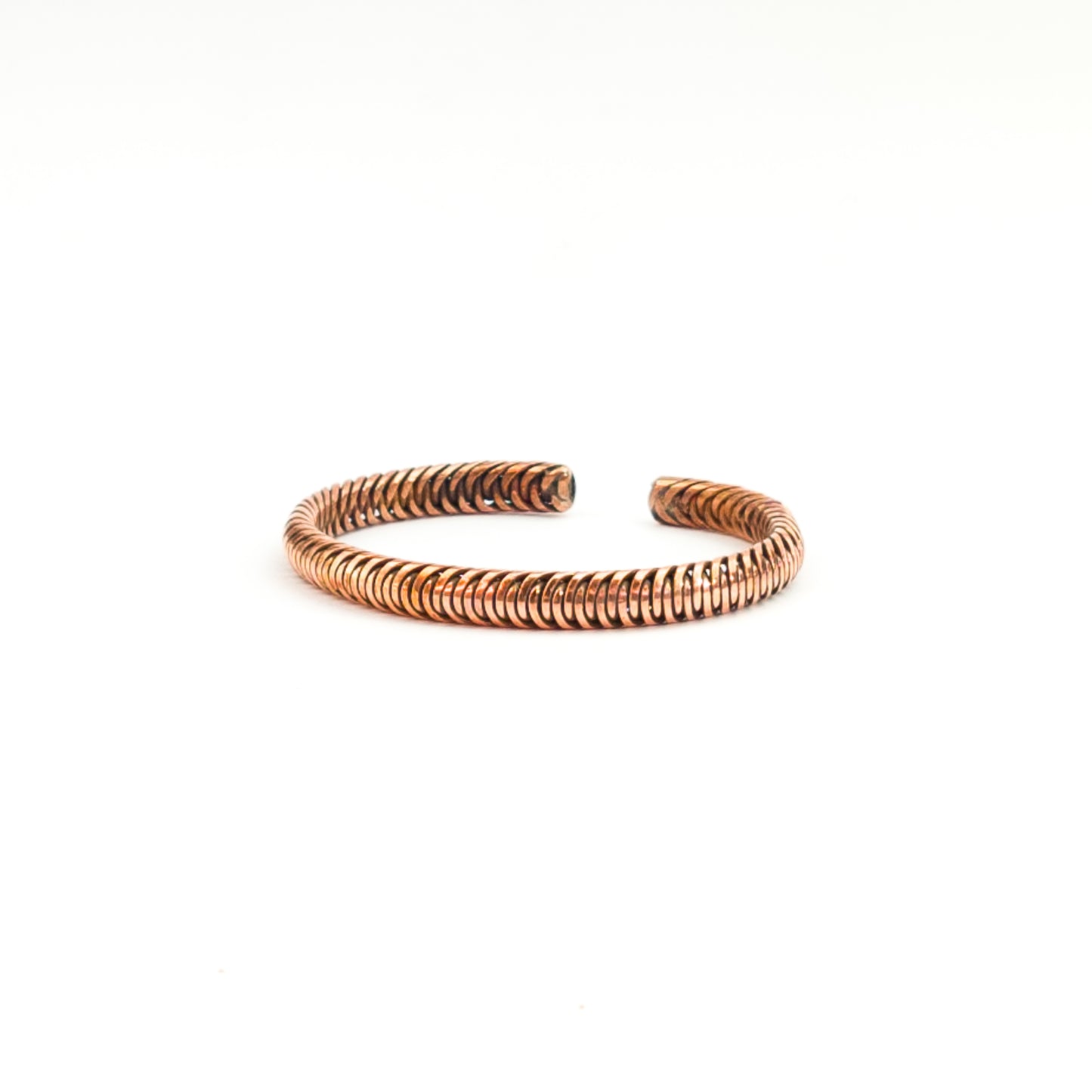 Wire Copper Bangle