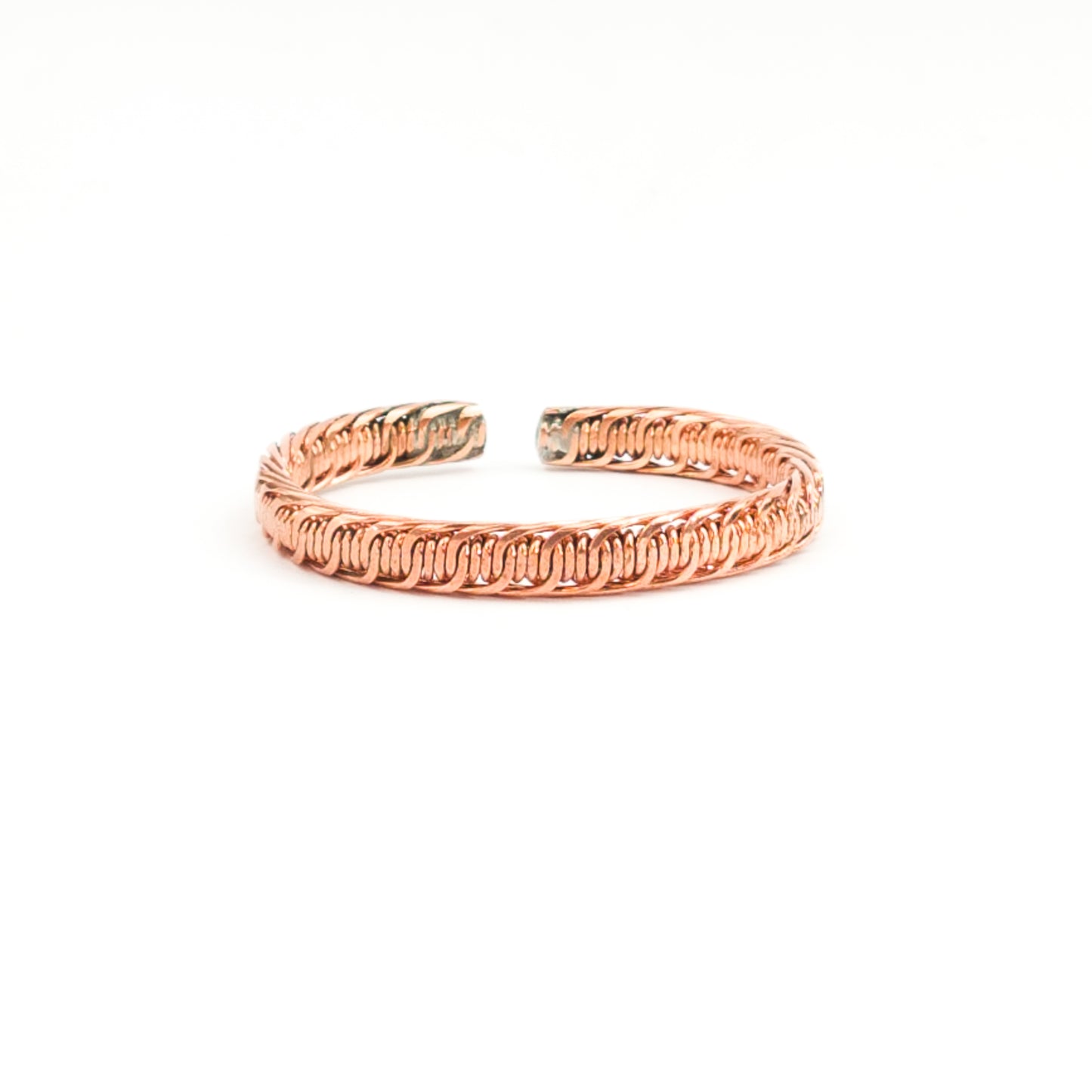 Wire Copper Bangle