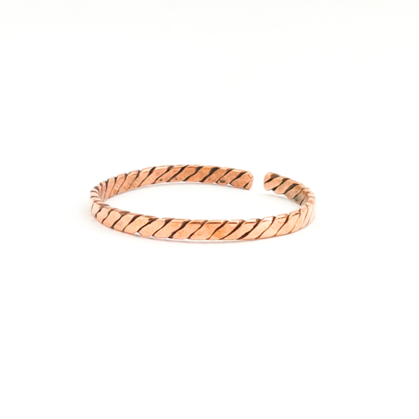 Wire Copper Bangle