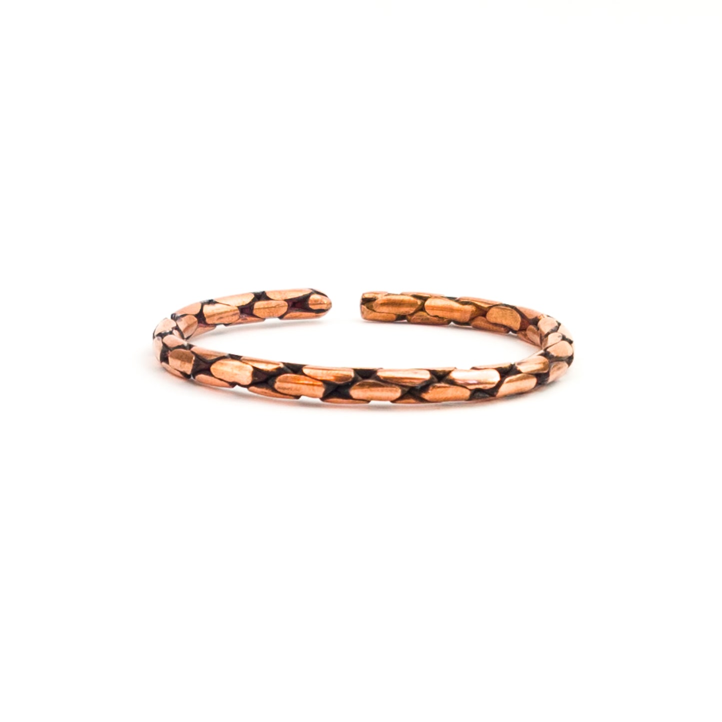 Wire Copper Bangle