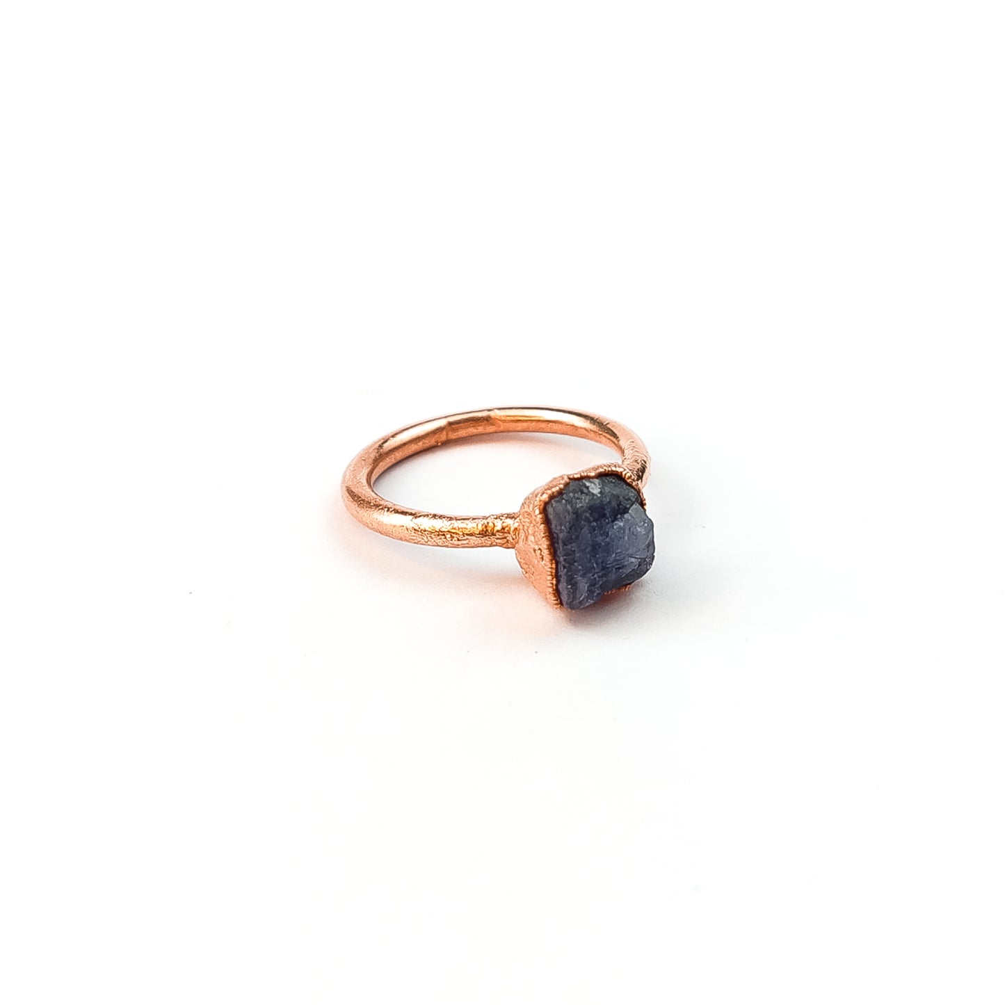 Small Tanzanite Solitaire Ring