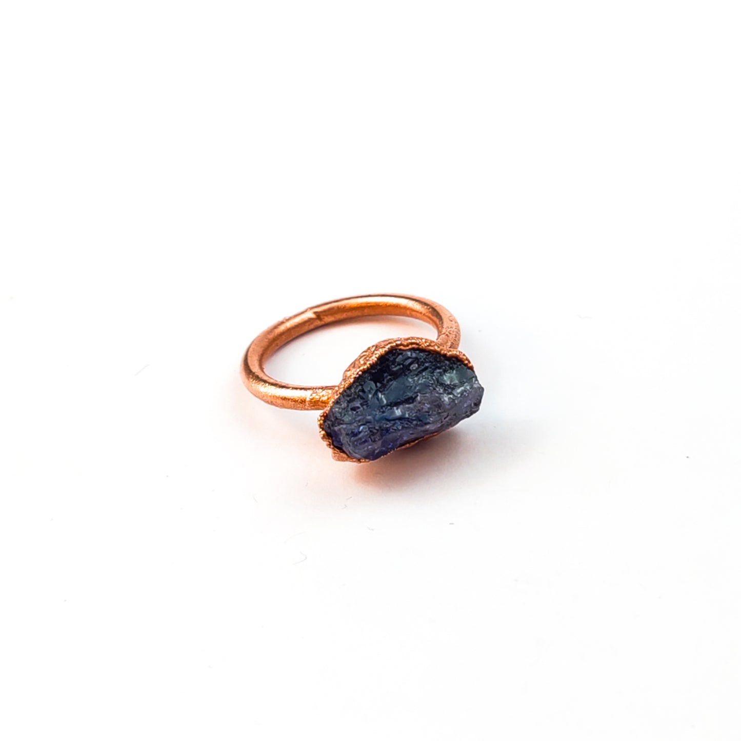 Large Tanzanite Solitaire Ring