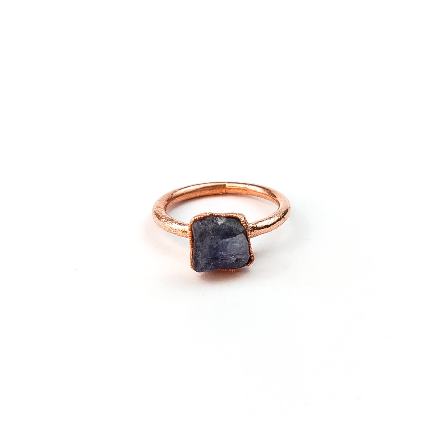 Small Tanzanite Solitaire Ring