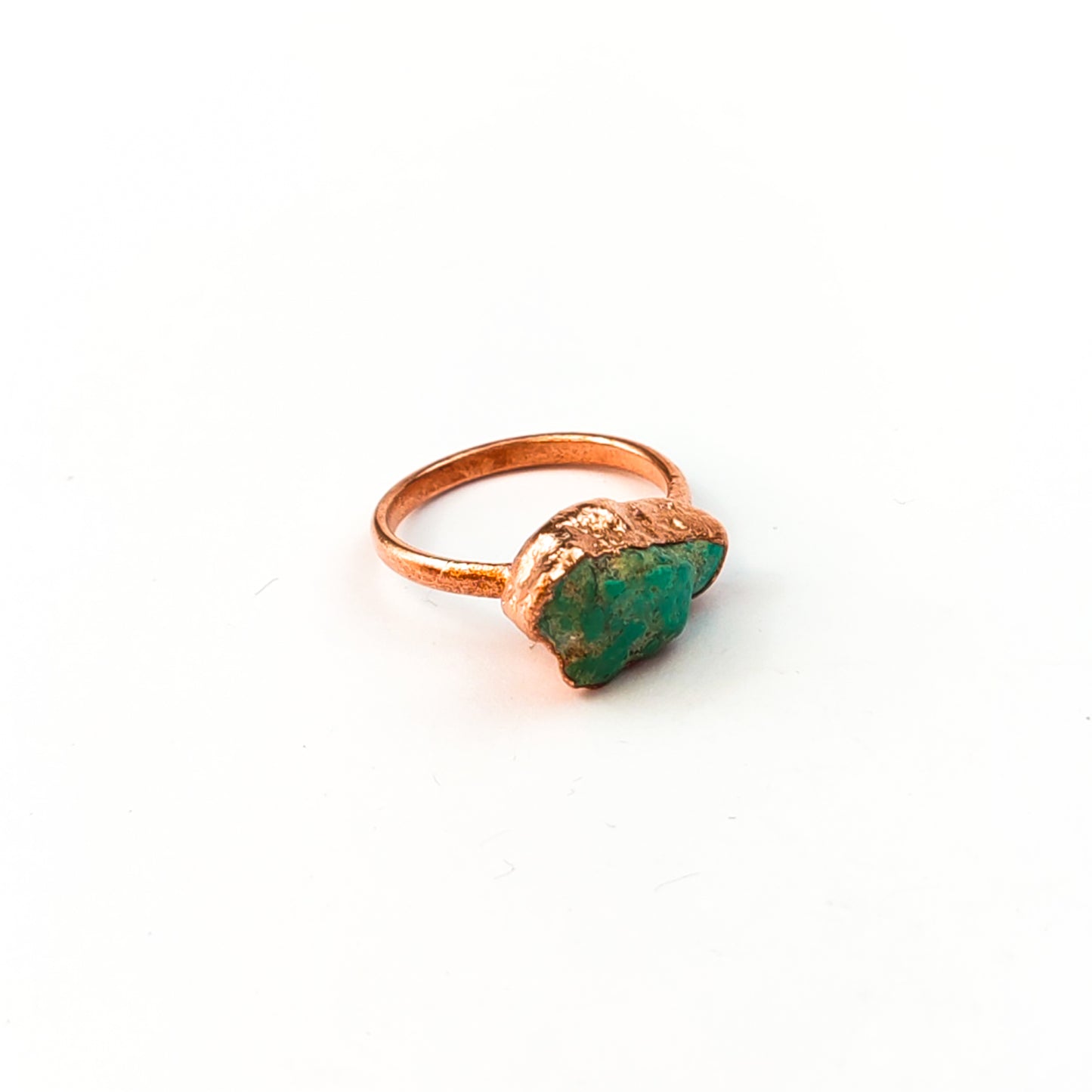 Large Turquoise Solitaire Ring