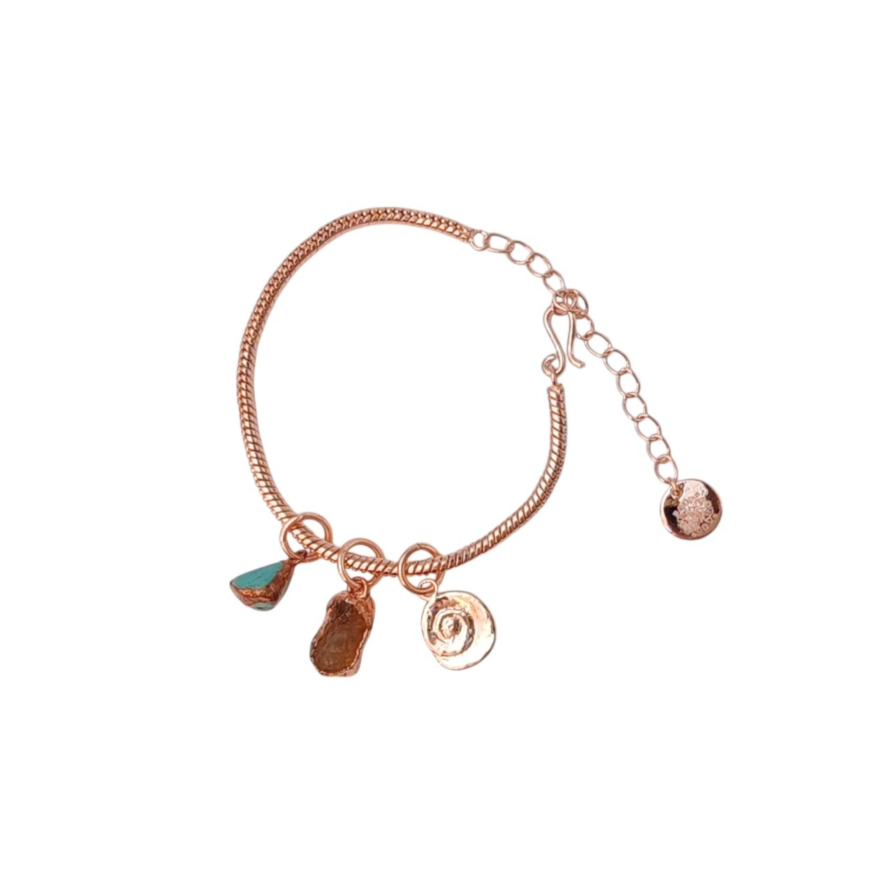 Chosen Stones Charm Bracelet