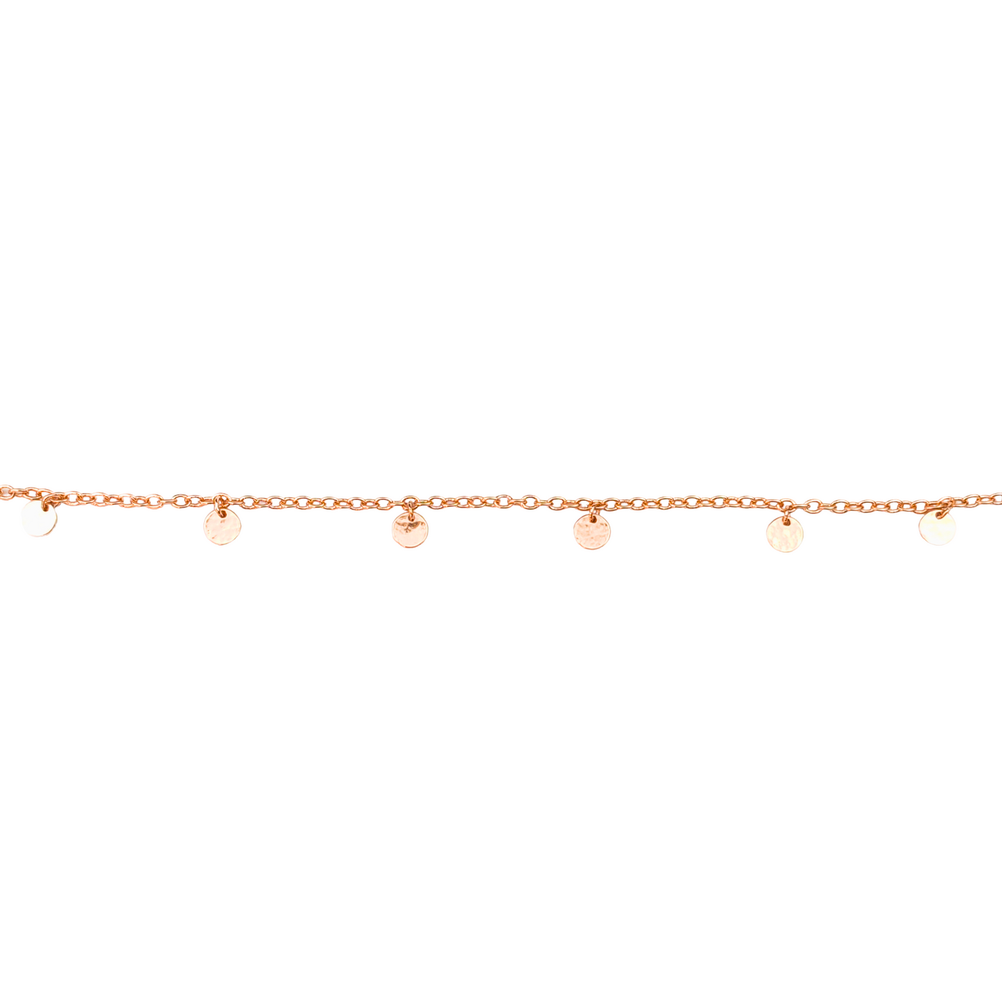 Ripple Anklet