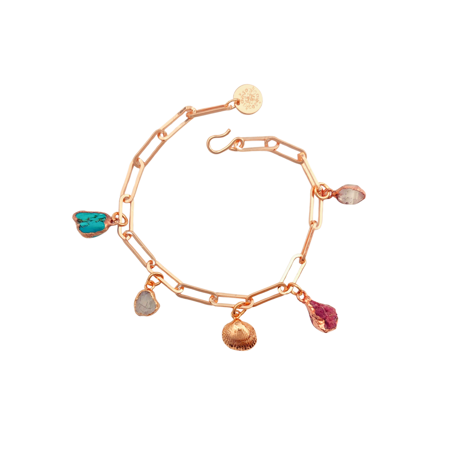 Chosen Stones Charm Bracelet