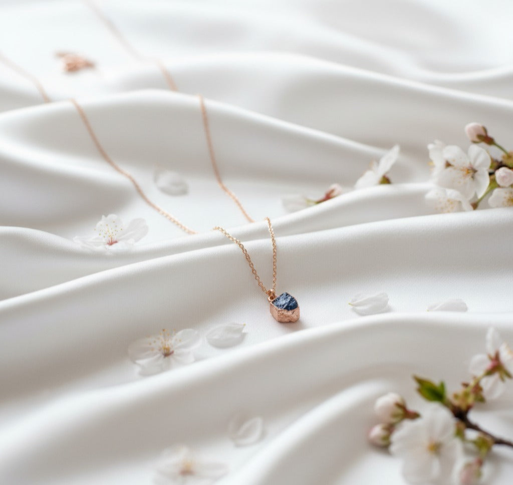 Small Sapphire Necklace