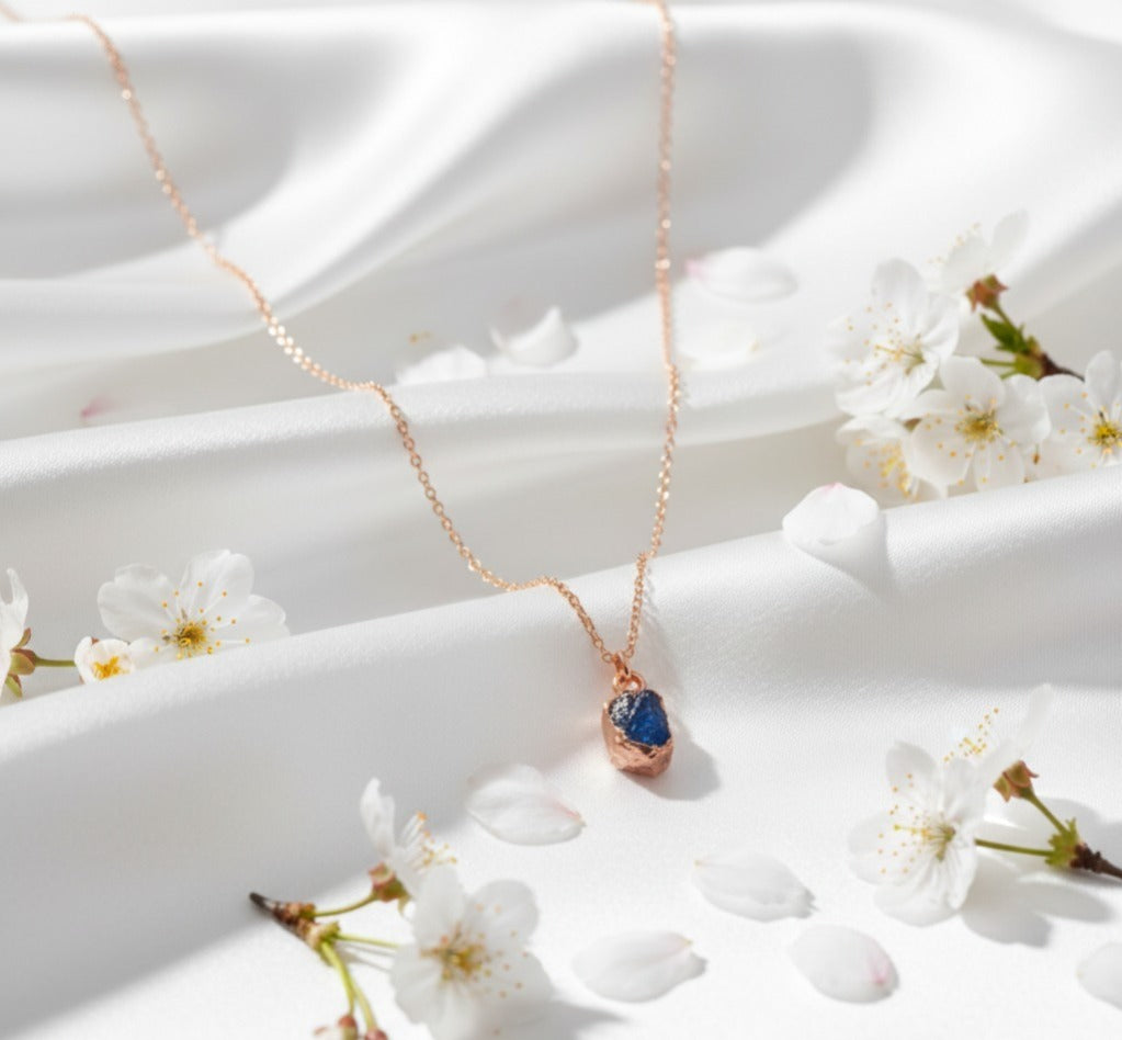 Small Sapphire Necklace