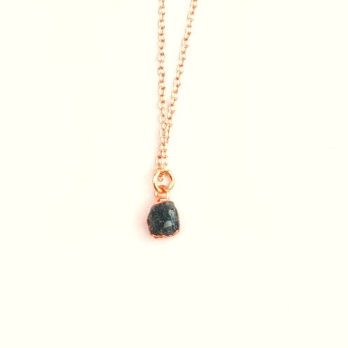 Small Birthstone Necklace