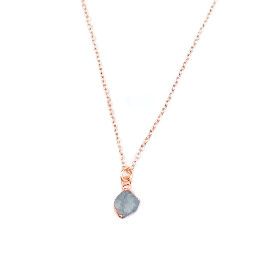 Small Birthstone Necklace