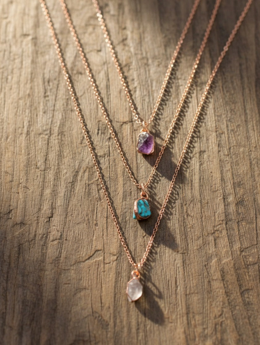 Small Birthstone Necklace
