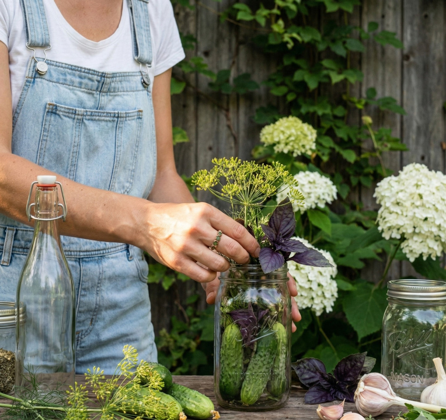 Green Garnet Eternity Ring