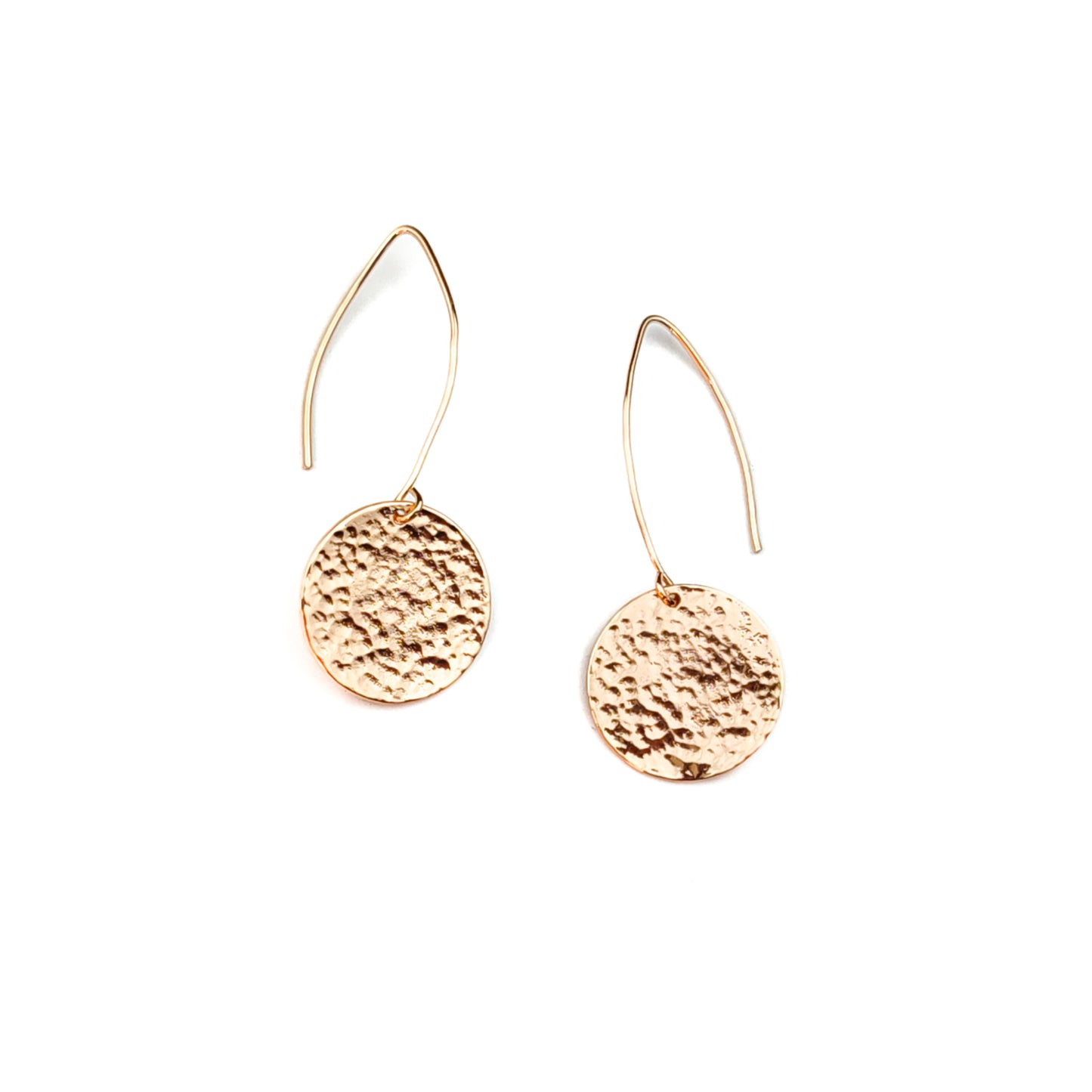 Large Ripple Earrings