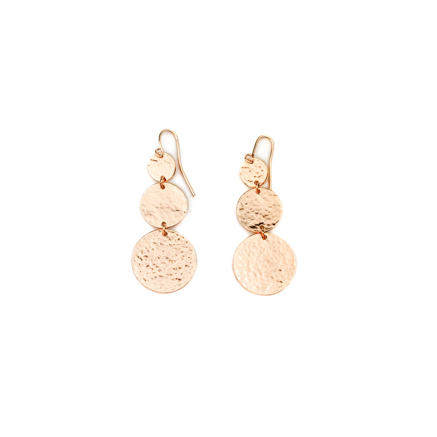 Cascading Ripple Earrings