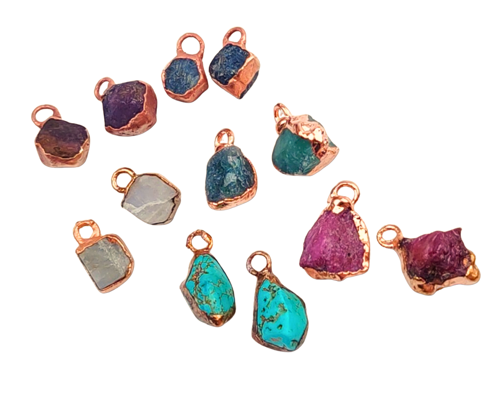Pair of Small Gemstones
