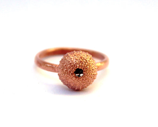 Small Sea Urchin Ring
